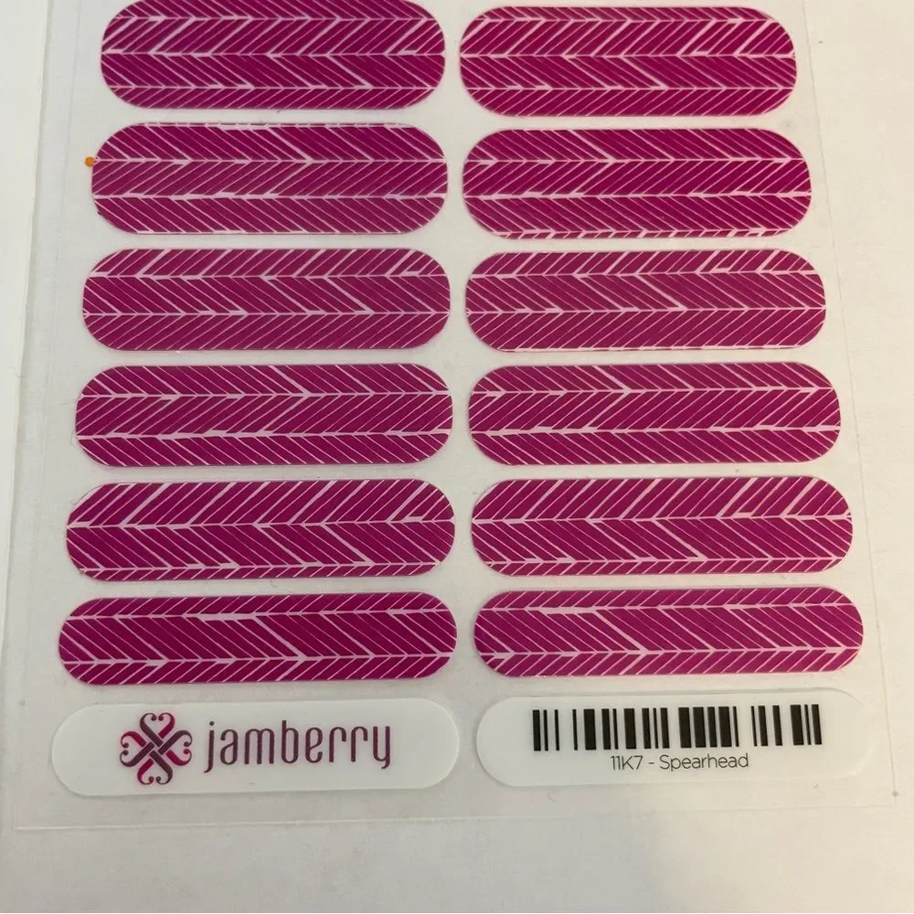 Jamberry Spearhead Full Sheet Nail Wraps 11K7